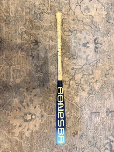 2026 Warstic Bonesaber Hybrid BBCOR Certified Bat (-3) 31 oz 34" (Used)