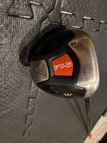 Callaway FT-5 Driver (10° Loft, Draw Bias) – Great Condition