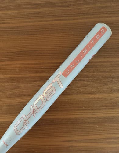2025  Easton Ghost Unlimited 33/23 (-10) Fastpitch Softball Bat