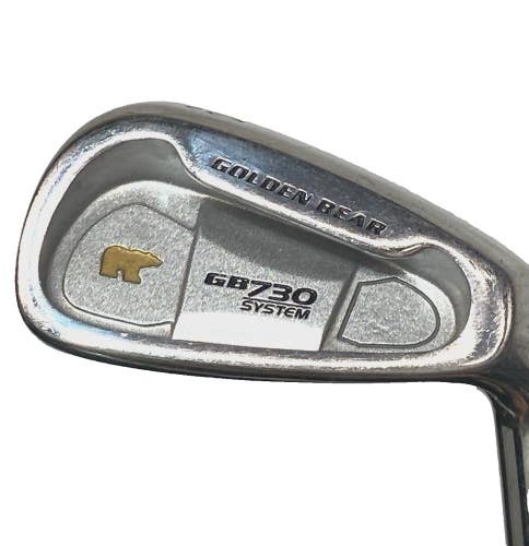 Golden Bear GB730 System 9 Iron Men's RH Regular Graphite 36" Nice Lamkin Grip