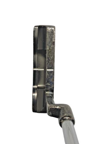 Buick W Deluxe Milled Blade Putter Left-Handed Men's Steel Shaft 35" Buick Grip