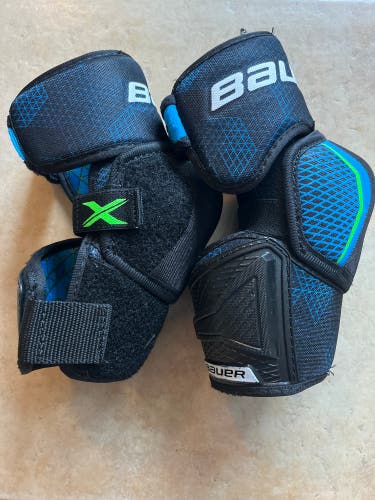 Bauer X Junior Elbow Pads Medium 11506-bar1063722m