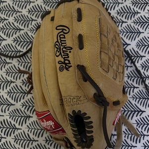 Rawlings FASTBACK RBG36TT RH Baseball Glove 12.5" (Used)