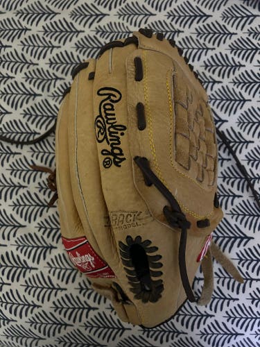 Rawlings FASTBACK RBG36TT RH Baseball Glove 12.5" (Used)