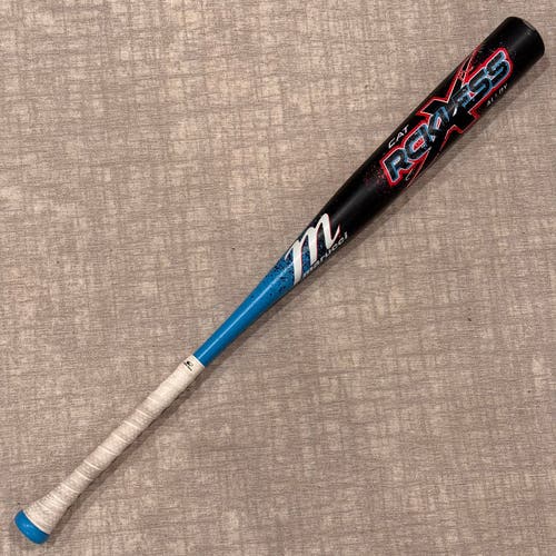 2026 Marucci Rckless Alloy BBCOR Certified Bat (-3) 31 oz 34" (Used)