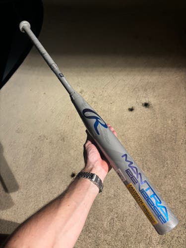 BRAND NEW Rawlings Mantra Reverse 32in -10 Fastpitch Softball Bat