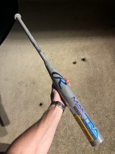 BRAND NEW Rawlings Mantra Reverse 31in -10 Fastpitch Softball Bat