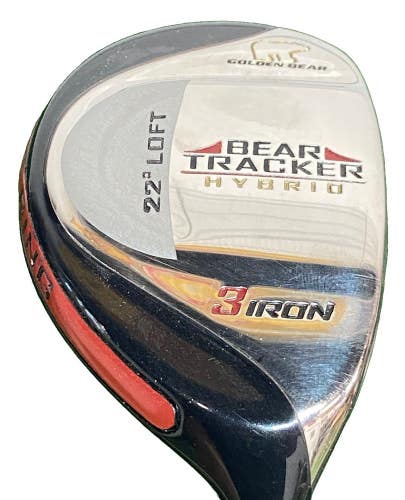 Golden Bear Tracker Hot Ring 3 Hybrid 22 RH ULS2 Regular Graphite 40" Stock Grip