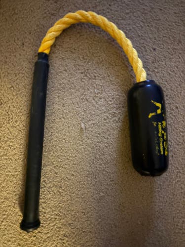 (Used) Original Rope Bat - baseball / softball