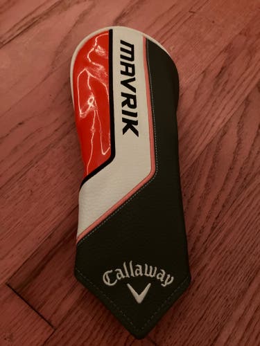 Callaway Mavrik Fairway Wood Head Cover (New)