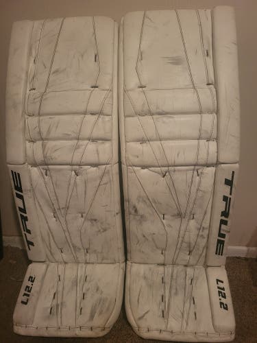 35+1 True L12.2 Goalie Leg Pads (Used)