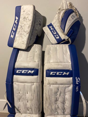 29" CCM Extreme Flex 3.9 Regular Goalie Full Set (Used)