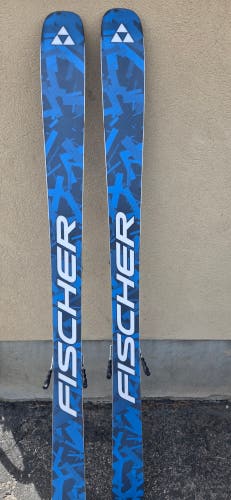 Unisex 2024 Fischer 184 cm Park Nightstick 97 Skis With Bindings Max Din 14 (Used)