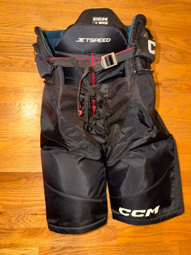 Senior Small CCM Jetspeed Hockey Pants (New)