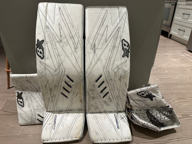 36" Brian's Optik 2 Regular Goalie Full Set (Used)