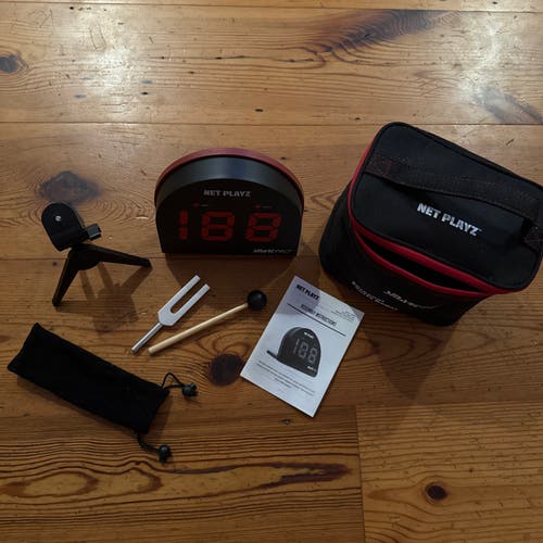 Used like new Net Playz Personal Radar