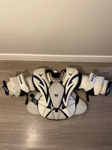Large 2016 Vaughn Velocity V5 Goalie Chest Protector (Used)