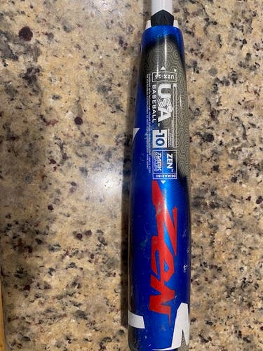 DeMarini CF Zen Composite USABat Certified Bat (10) 20 oz 30" Length (Used)