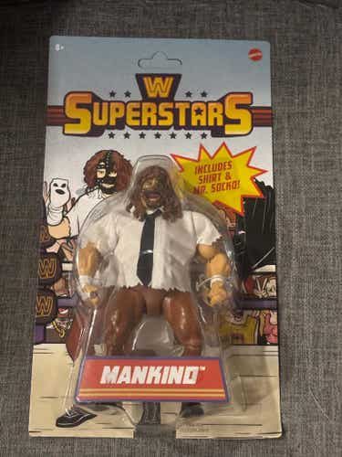Mankind WWE Superstars Series 18 Action Figure New