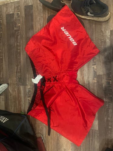 Bauer Goalie Senior Red XXL Bauer Pant Shell