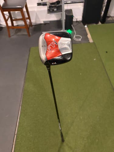 Men's 2006 Callaway FT-i Left Hand Driver Regular Flex 9.5 Loft Graphite Shaft (Used)