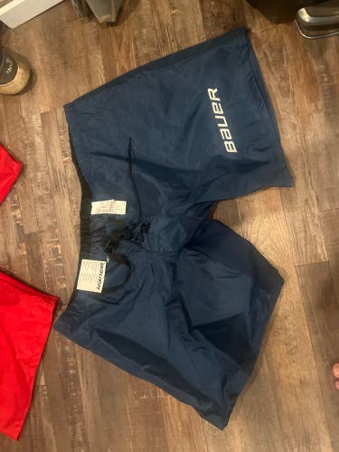 Bauer Goalie Senior Blue XXL Bauer None Pant Shell (New)