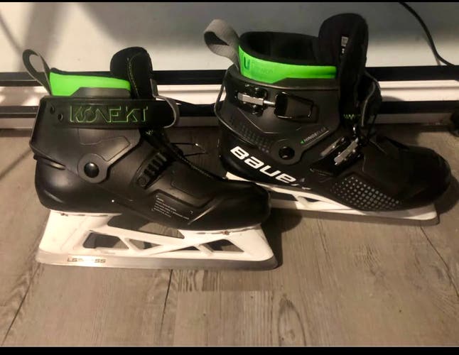 2022 Bauer Konekt Hockey Goalie Skates 9 (Used)