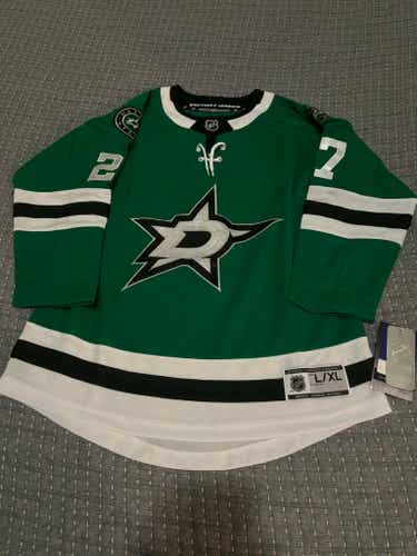 Dallas Stars NHL Mason Marchment Replica Hockey Jersey, Size Youth Large / XL