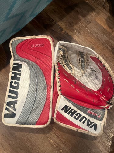 Vaughn Vision Bioflex 5500 set Vintage like new
