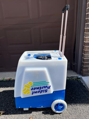 Used Silent Partner Edge Star Tennis Ball Machine
