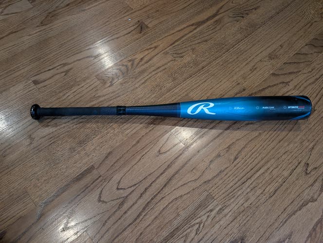 2023 Rawlings Clout Alloy USSSA Certified Bat (-8) 21 oz 29" (Used)