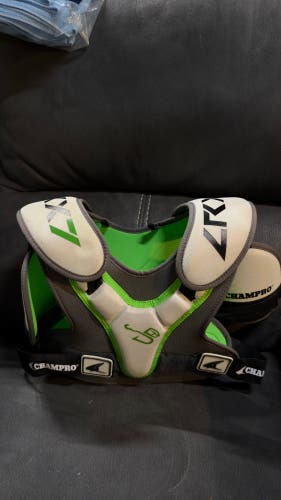 Small Youth Champro LRX7 Shoulder Pads (used)