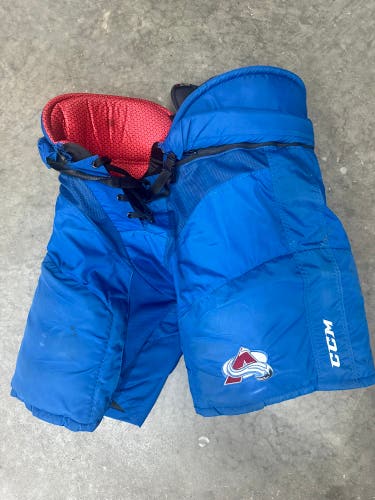 Colorado Avalanche Game worn CCM HP45 Pro Stock Pants