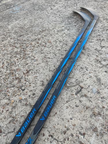 2 Pack Bauer Proto Pro Stock Hockey Stick Grip P28M 82 Flex Right 2949