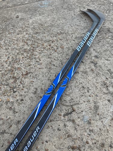 2 Pack Bauer Proto 2 Pro Stock Hockey Stick Grip P28M 82 Flex Right 3058
