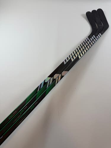3 Pack Warrior Alpha LX2 Pro 90 Flex P92 LH Pro Stock Hockey Stick (New)