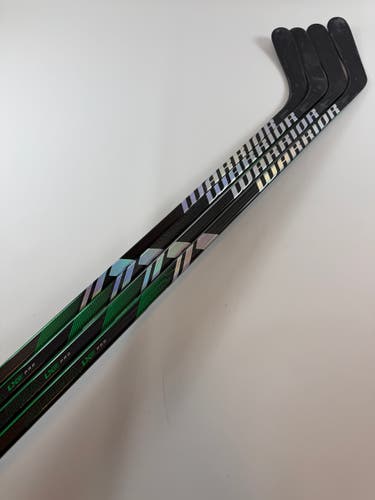4 Pack Warrior Alpha LX2 Pro 90 Flex P92 LH Pro Stock Hockey Stick (New)
