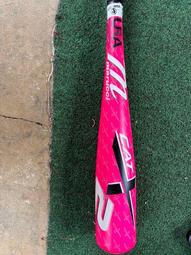 2025 Marucci CATX2 Alloy USABat Certified Bat (-11) 13 oz 24" (Used)