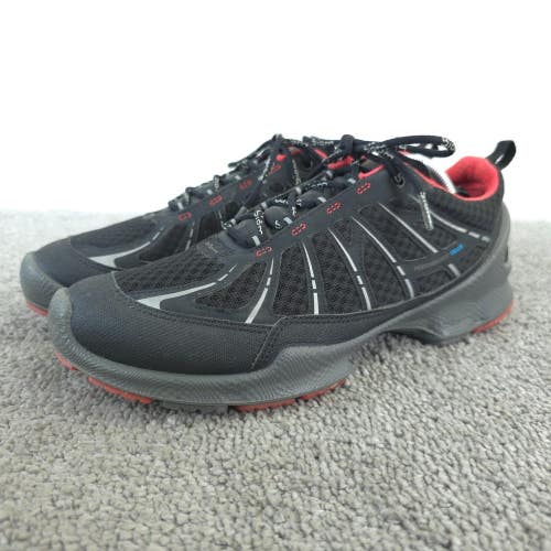 ECCO Performance Train BIOM Natural Motion Shoes Womens 39 EU 8.5 Sneakers Black