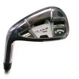 LH Callaway Rogue Pro Single 8 Iron 1* Upright Steel Regular Flex