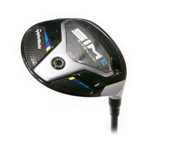 TaylorMade Sim2 Titanium 15* 3 Wood Graphite Kuro Kage 70g X Flex