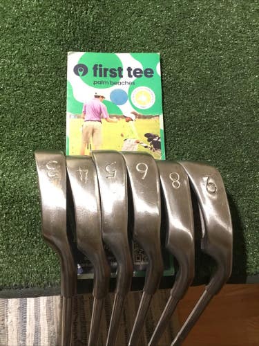 Ping Eye 2 Karsten Black Dot Irons Set (3-9 Irons, No 7i) ZZ Lite Steel Shafts