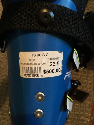 Mondo 26 & 26.5 Lange All Mountain Ski Boots