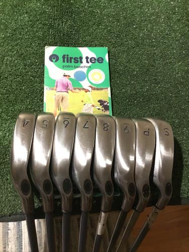Callaway Ladies Steelhead X-16 Irons Set (4-PW-SW) System UL 45 Graphite (READ)