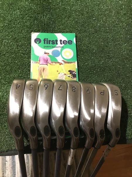 Callaway Ladies Steelhead X-16 Irons Set (4-PW-SW) System UL 45