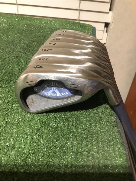 Callaway Ladies Steelhead X-16 Irons Set (4-PW-SW) System UL 45
