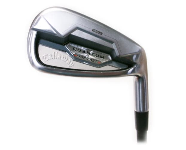 Callaway Quantum Max Fast Single 5 Iron Graphite Vanquish 4 R2 Senior Flex