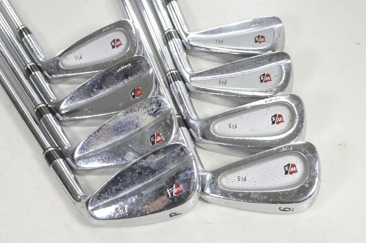 Wilson Fi5 3-PW Iron Set Stiff Flex Right DG S300 Steel # 221424