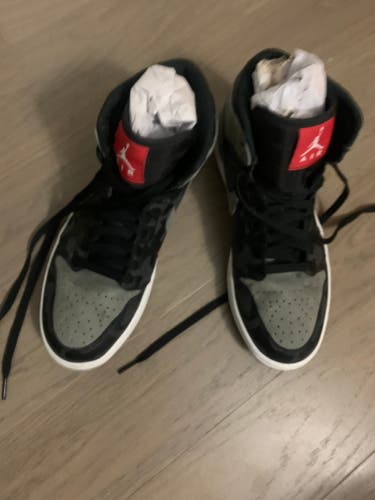 Black Unisex Size M 8.0 (W 9.0) Adult Air Jordan Shoes (New)