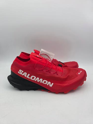 Salomon S/LAB Pulsar 3 Men’s Lightweight Running Low Top Shoes Red US 10
